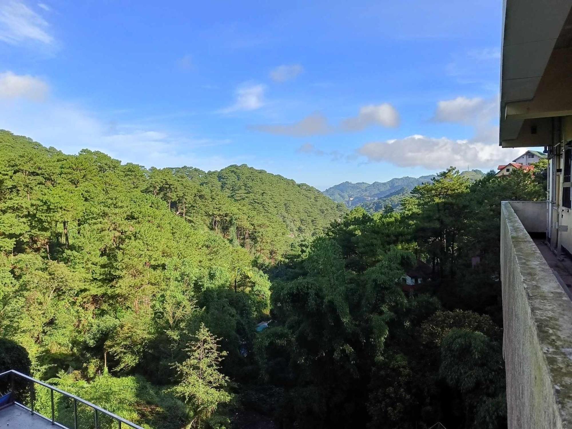 Misty Hills Aparthotel Baguio City Buitenkant foto