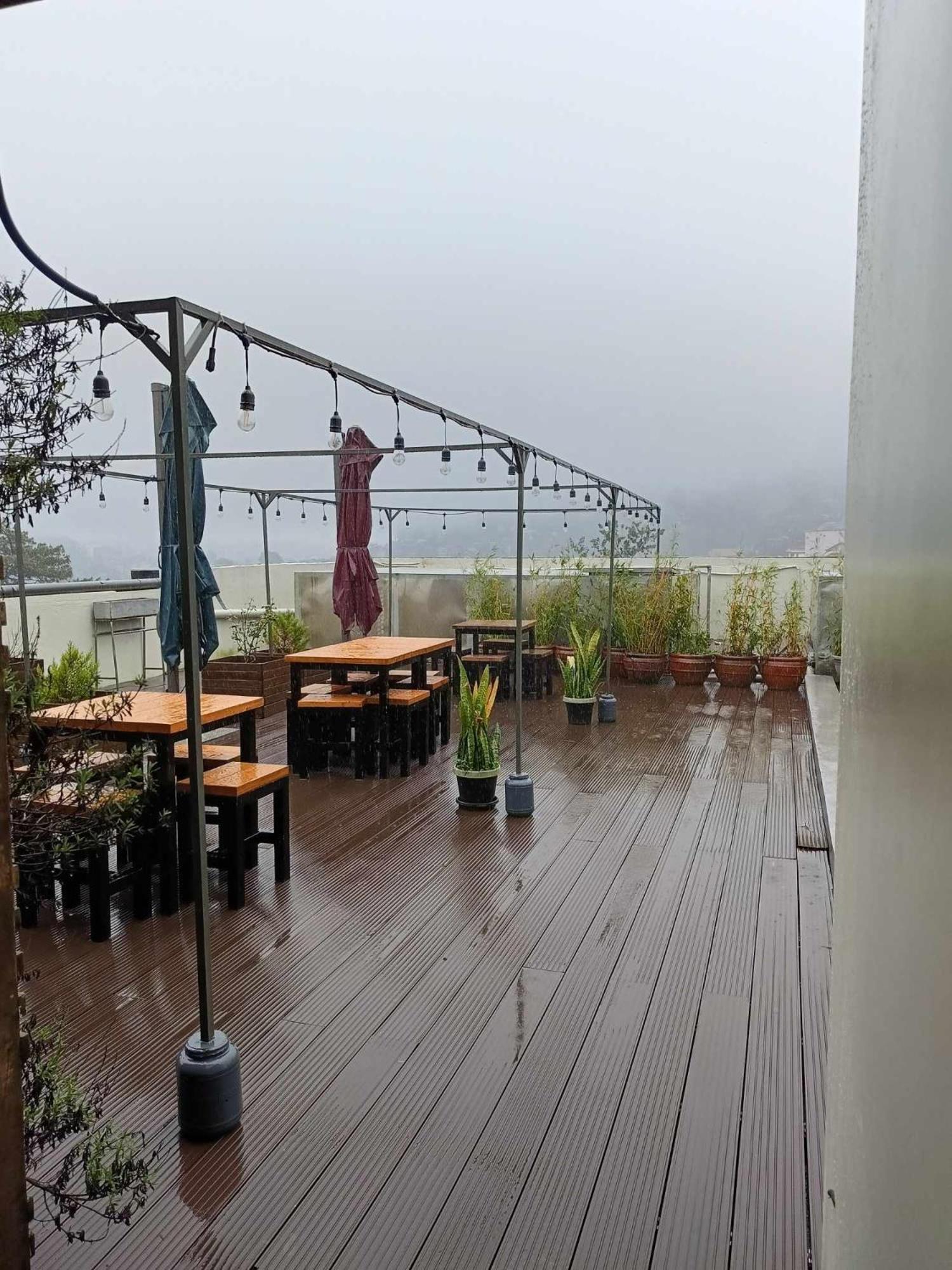 Misty Hills Aparthotel Baguio City Buitenkant foto