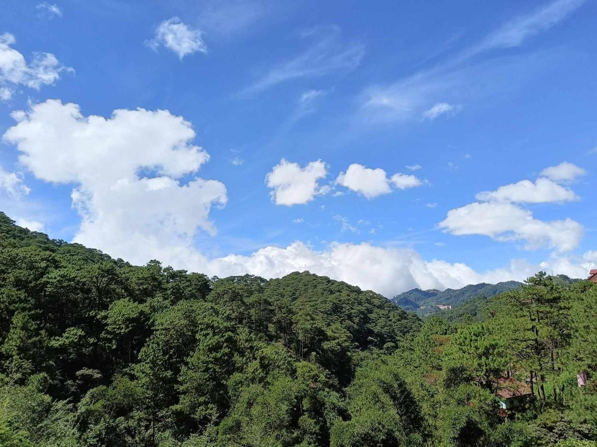 Misty Hills Aparthotel Baguio City Buitenkant foto