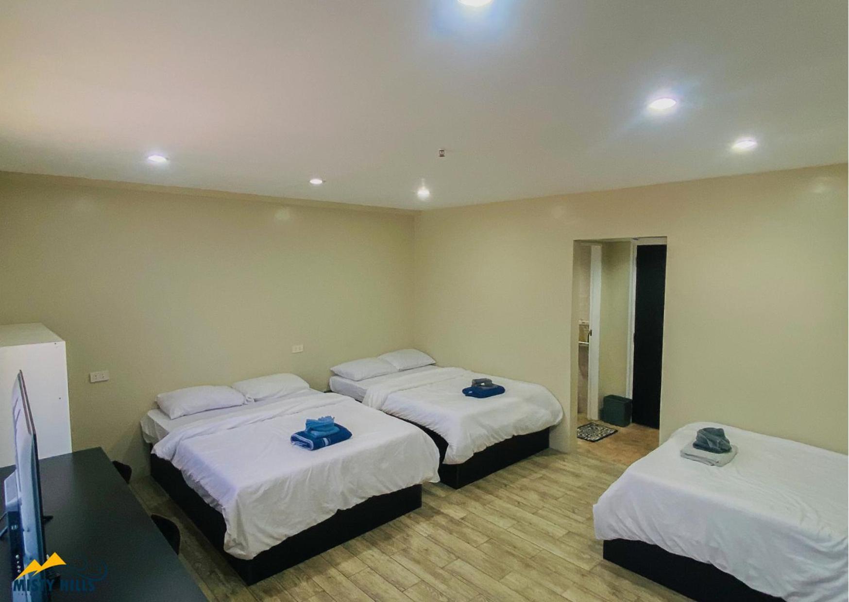 Misty Hills Aparthotel Baguio City Buitenkant foto