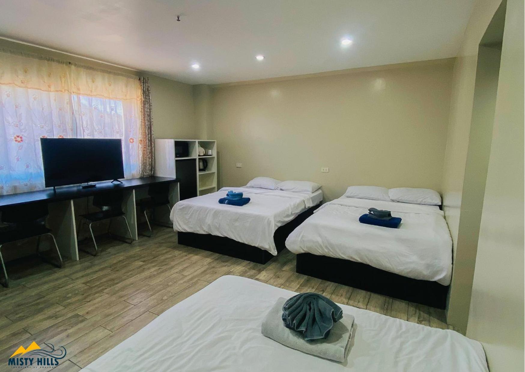 Misty Hills Aparthotel Baguio City Buitenkant foto