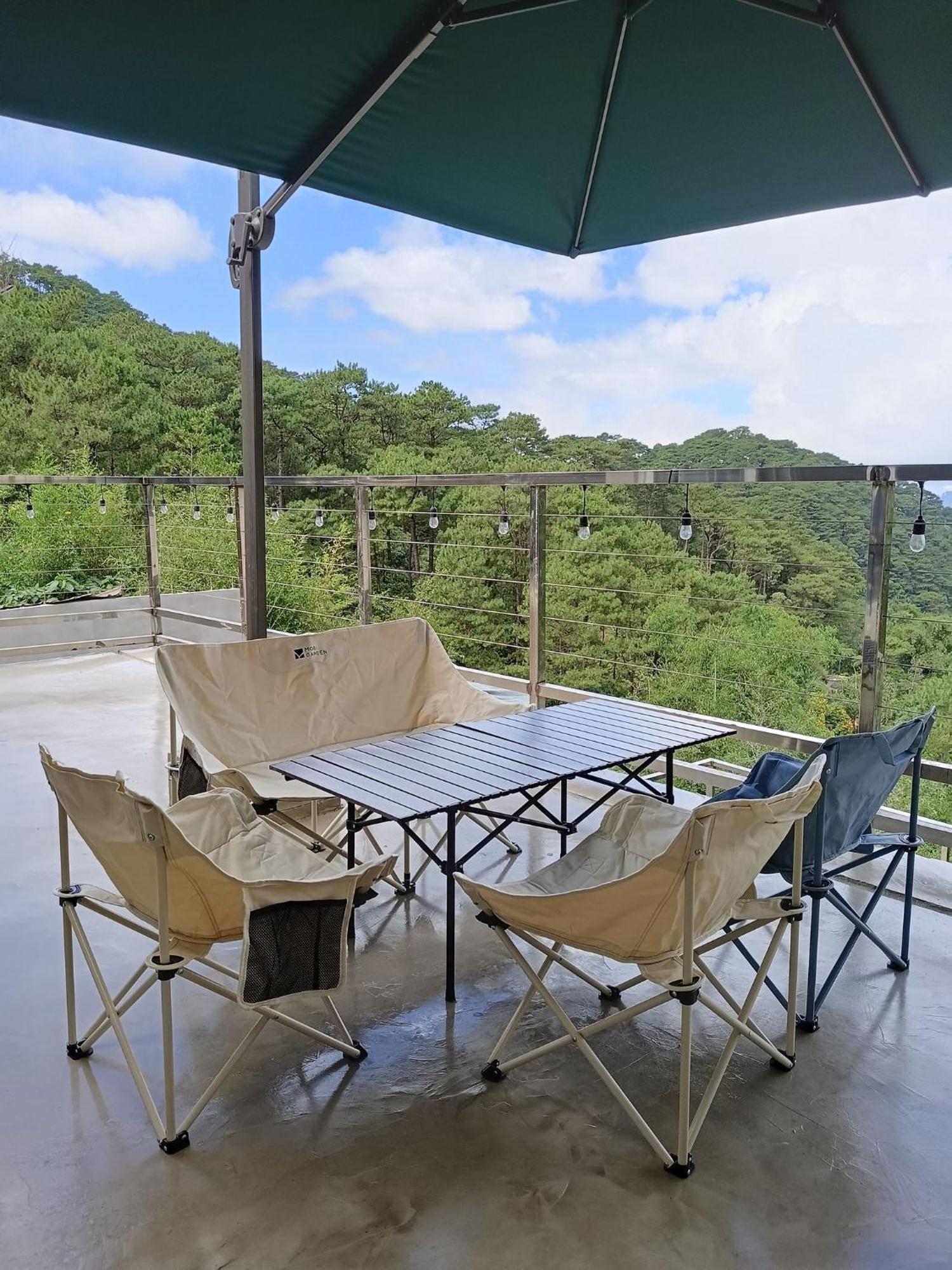 Misty Hills Aparthotel Baguio City Buitenkant foto