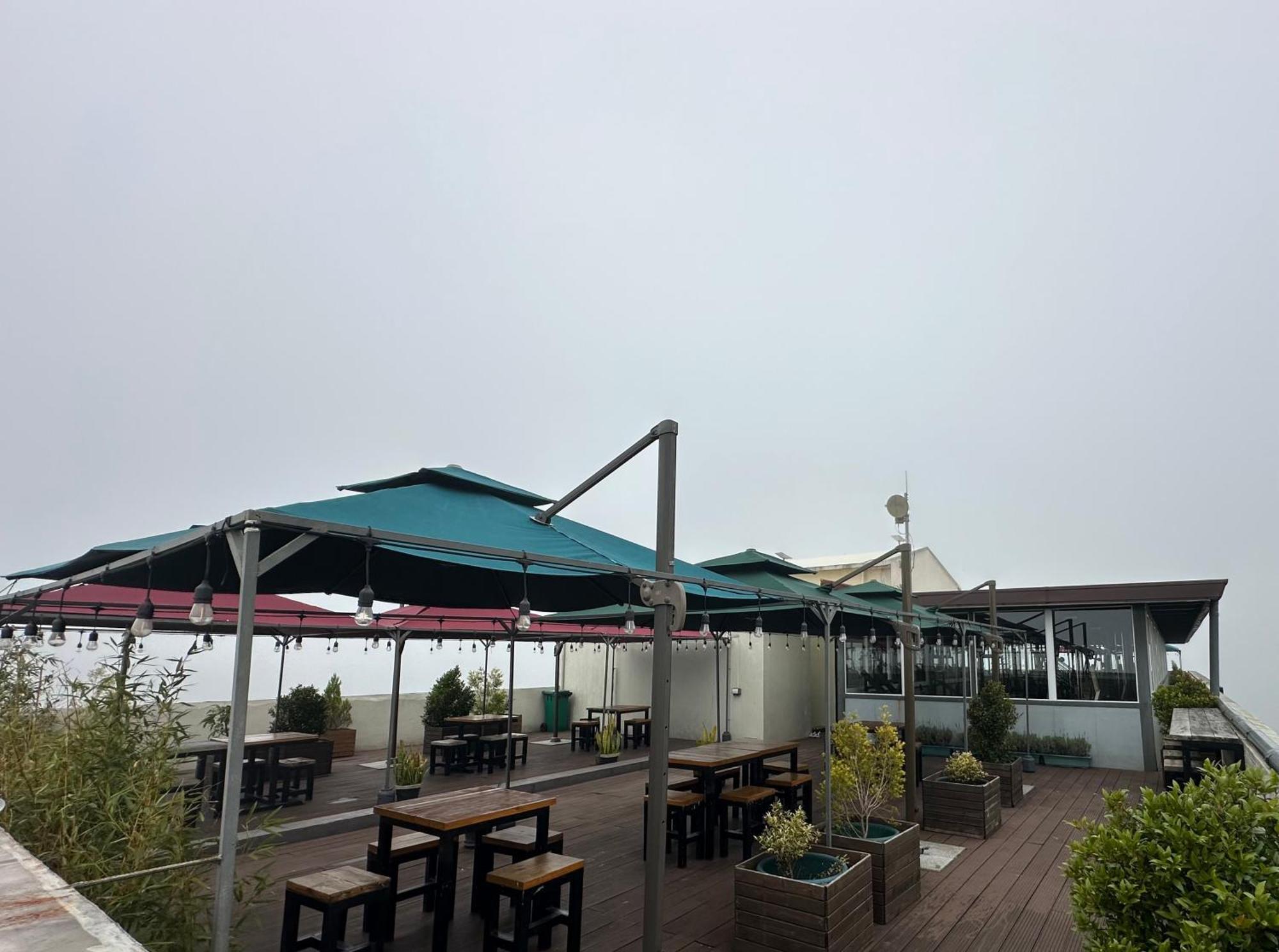 Misty Hills Aparthotel Baguio City Buitenkant foto
