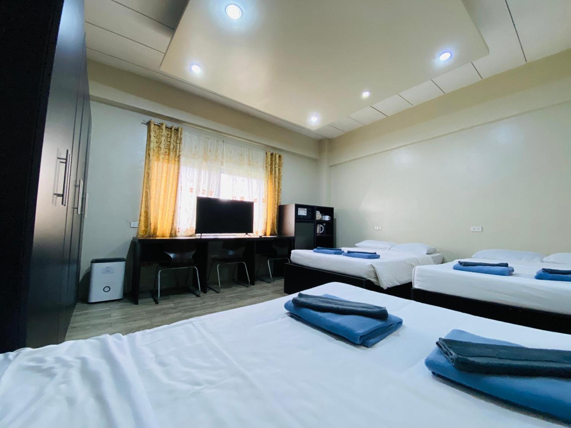 Misty Hills Aparthotel Baguio City Buitenkant foto