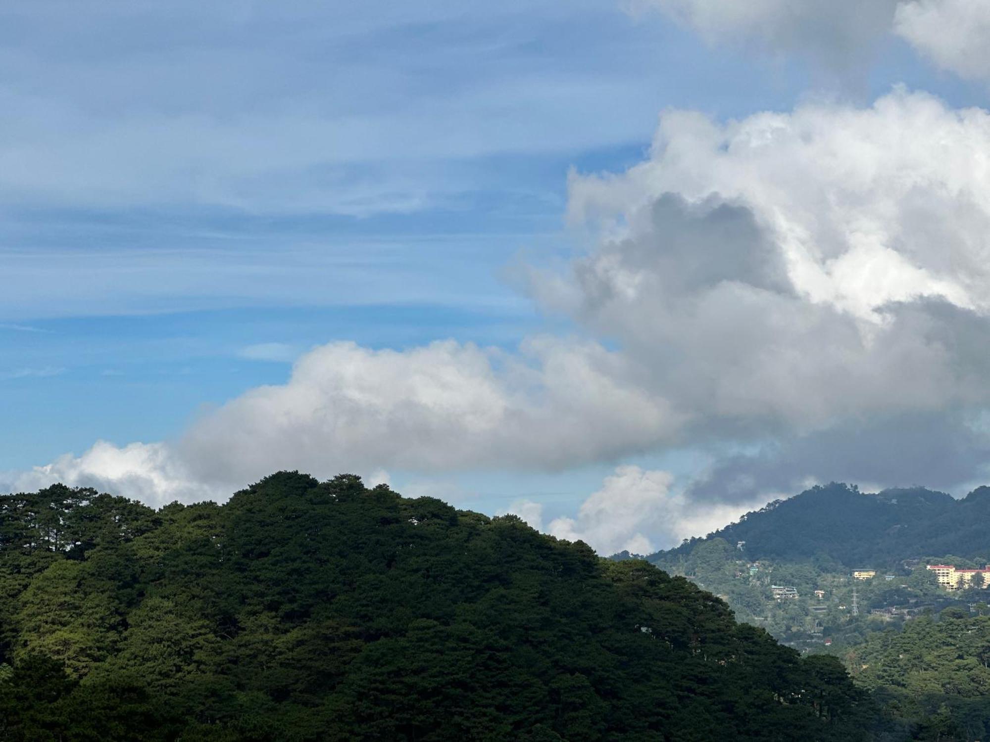 Misty Hills Aparthotel Baguio City Buitenkant foto