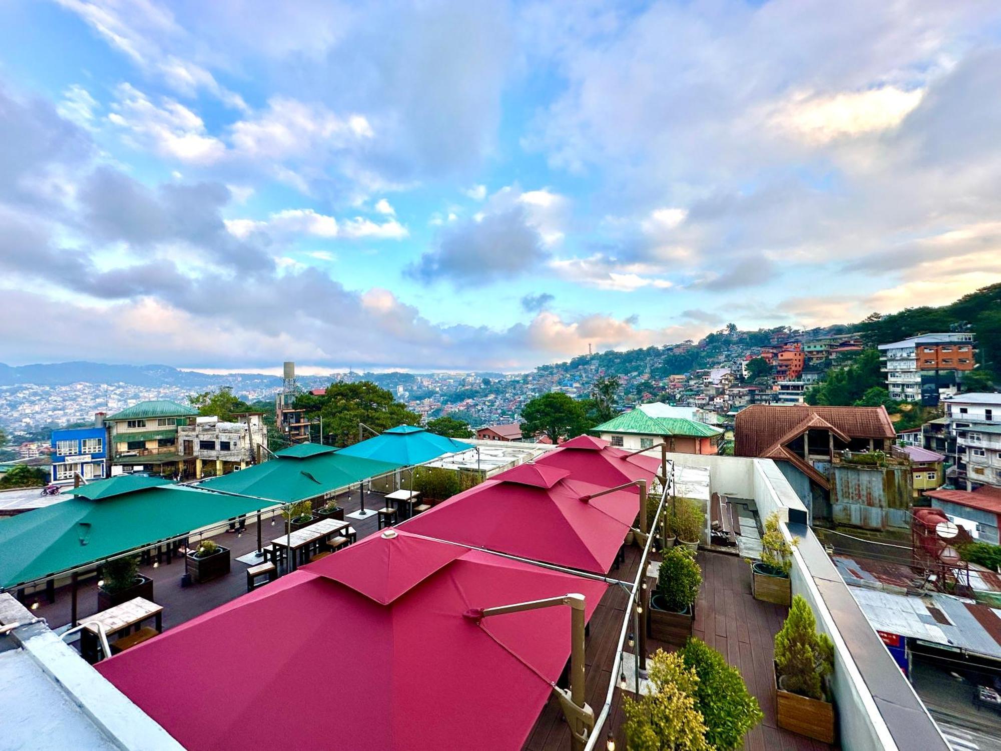 Misty Hills Aparthotel Baguio City Buitenkant foto