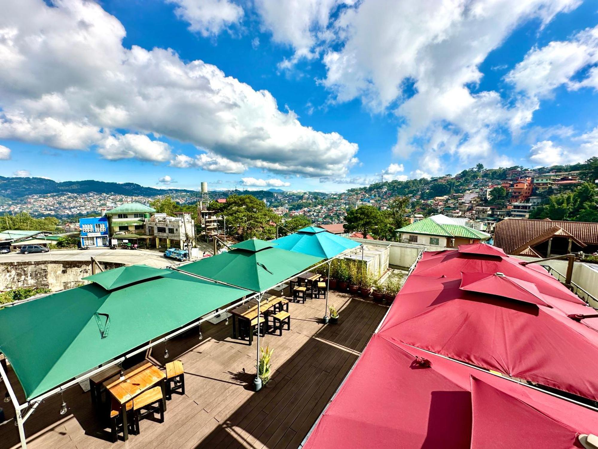 Misty Hills Aparthotel Baguio City Buitenkant foto