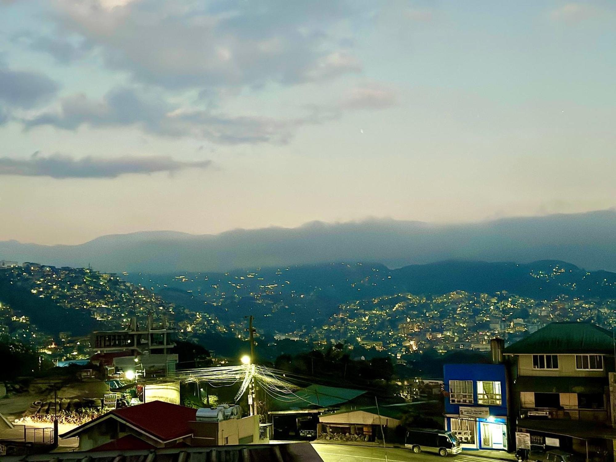 Misty Hills Aparthotel Baguio City Buitenkant foto